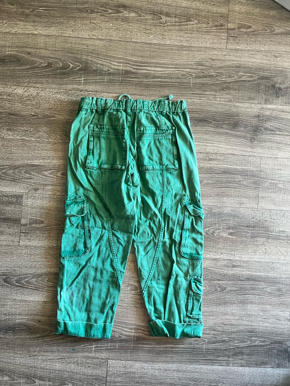 Tahiti Cargo Pants - Amazon green Utility Style - Picture 5 of 8